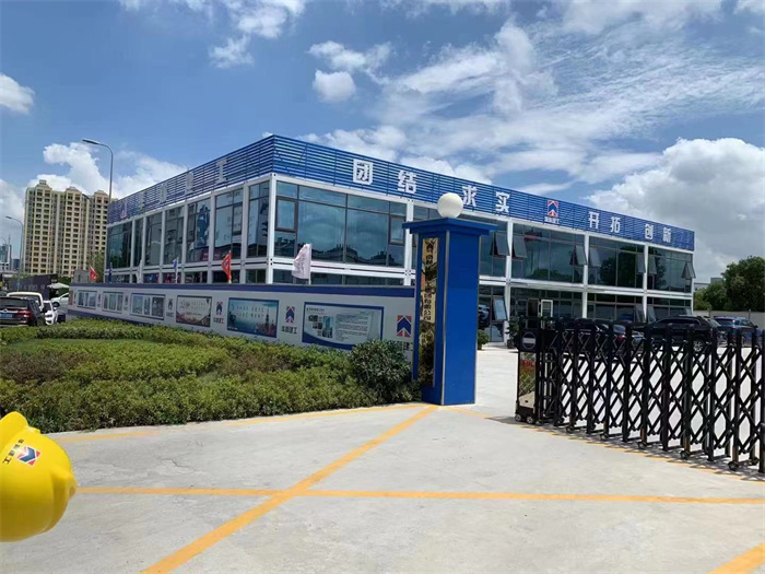 打包箱式房与彩钢板房之间设计的区别